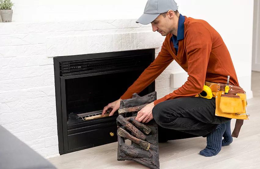 Wood Fireplace Repair in Huntley, IL
